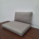Jack outdoor 2-seater sofa cushion set