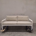 Jack outdoor 2-seater sofa cushion set