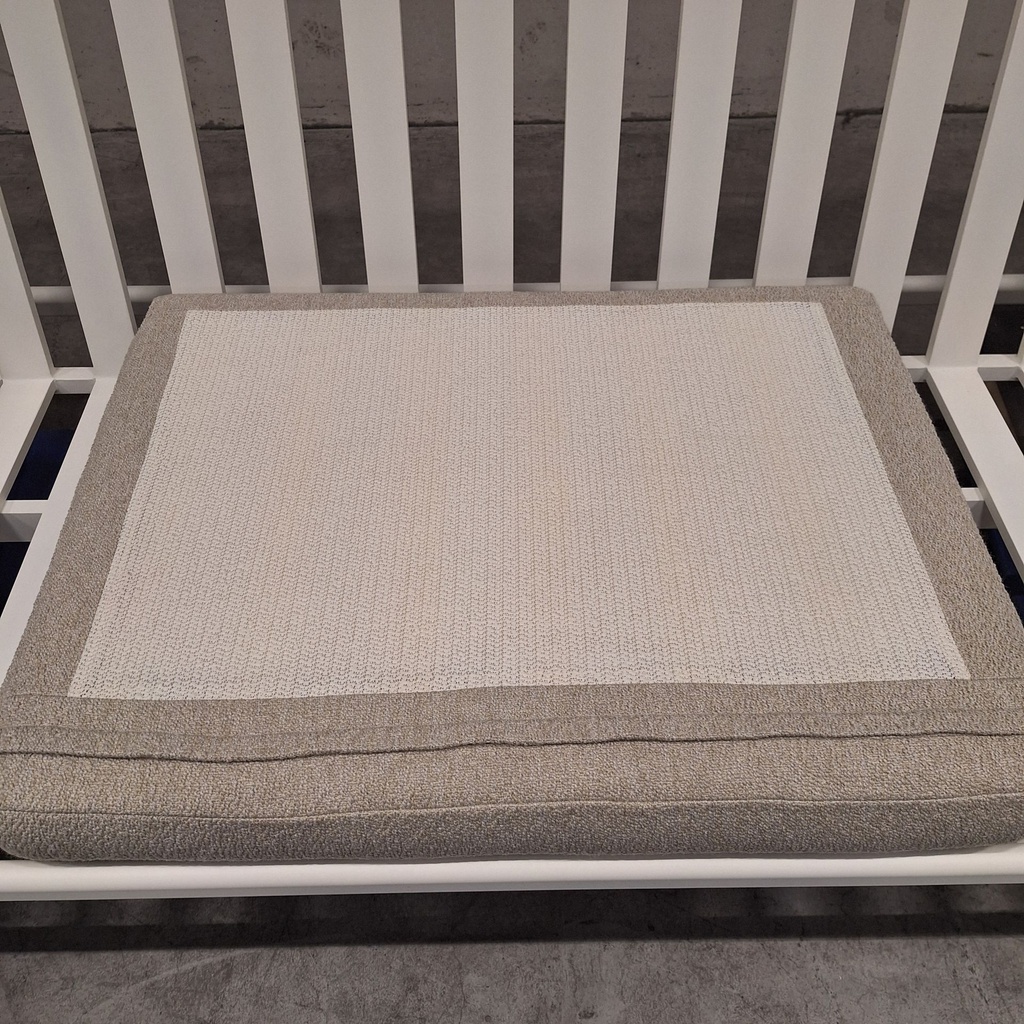 Jack outdoor 2-seater sofa cushion set