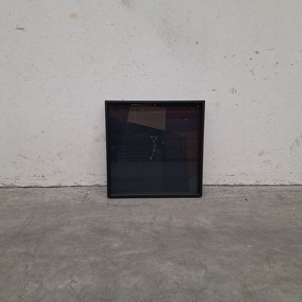 Angle glass tray