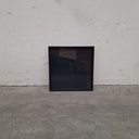 Angle glass tray