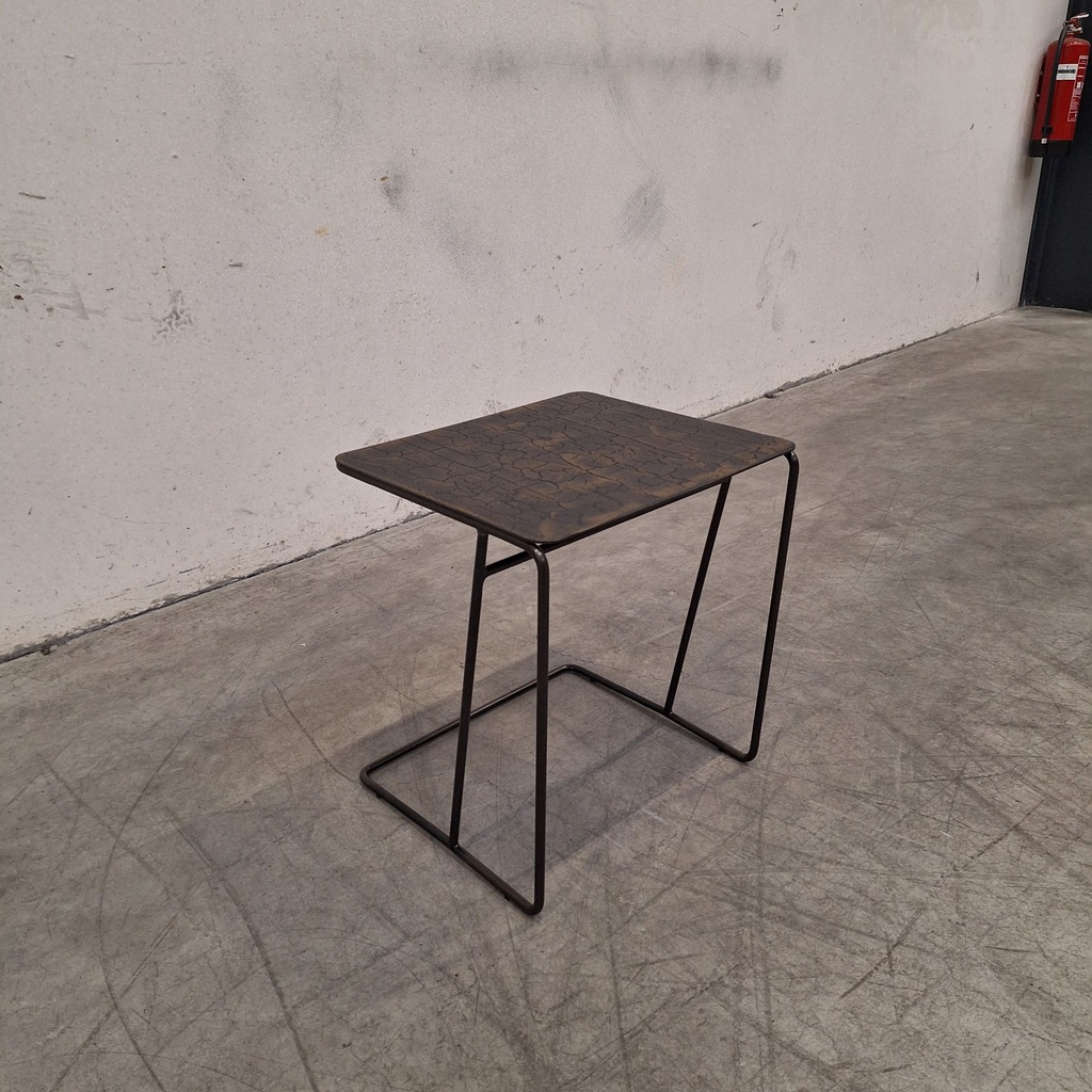 Ellipse side table