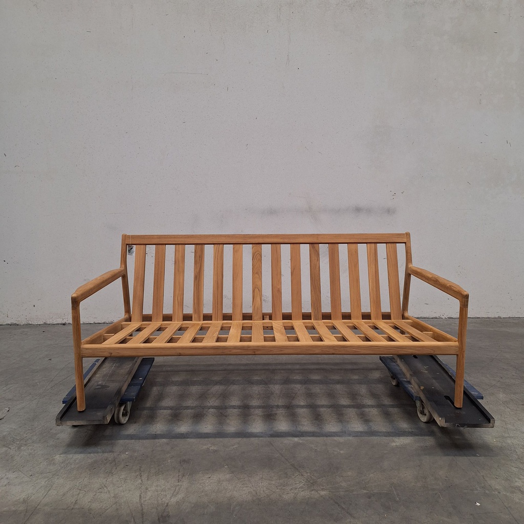Jack outdoor 2-seater sofa frame
