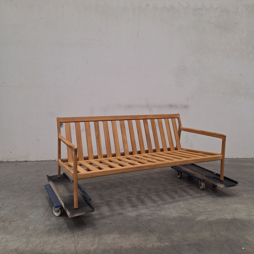 Jack outdoor 2-seater sofa frame