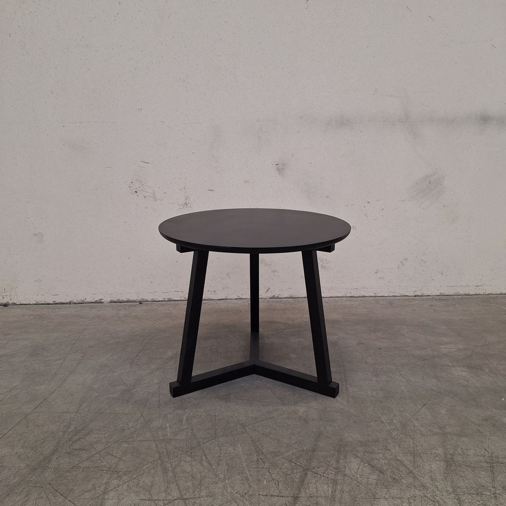 Tripod side table