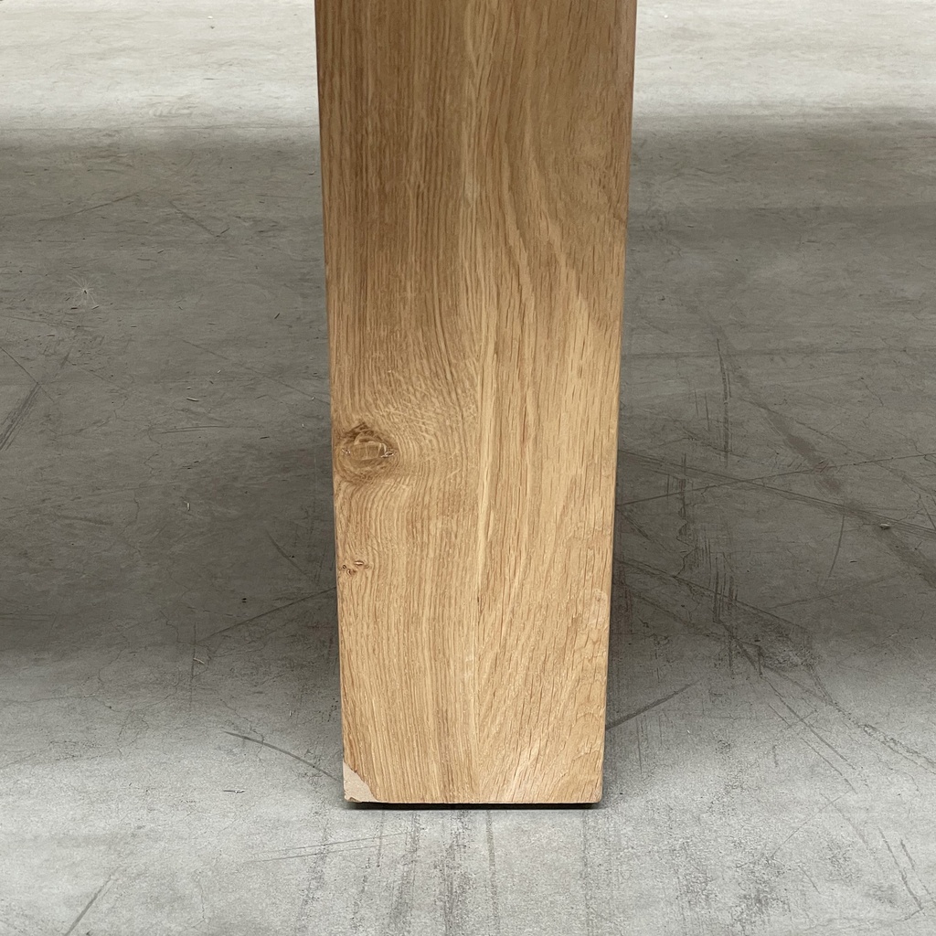 Double extendable dining table