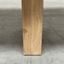 Double extendable dining table