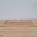 Oak Bathroom wall shelf