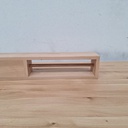 Oak Bathroom wall shelf