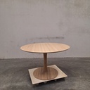 Torsion dining table