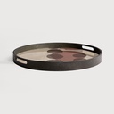 Layered Dots glass tray TEMPLATE