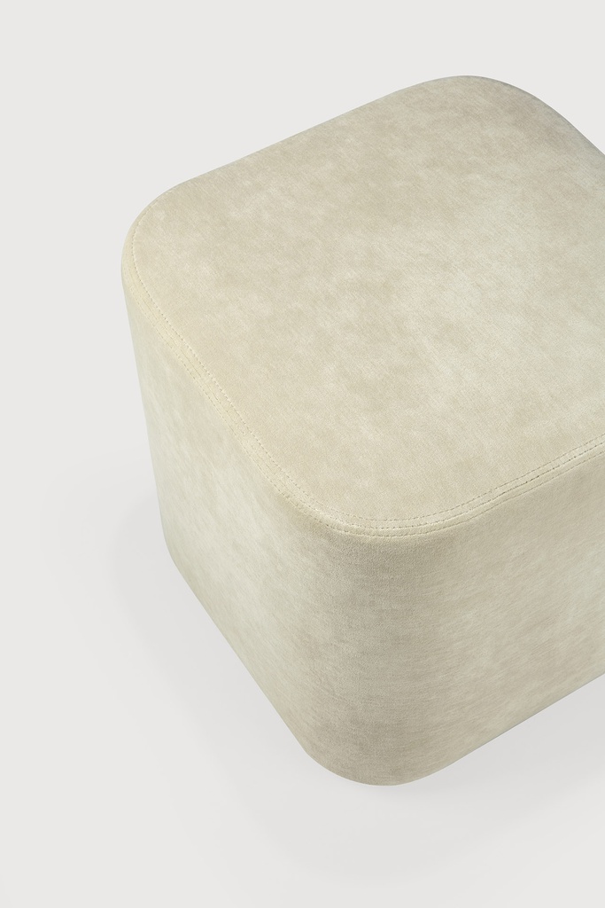 Cube pouf