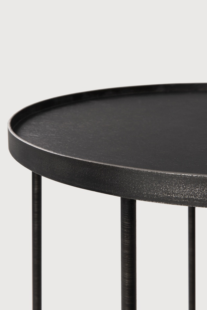 Tray side table