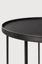 Tray side table