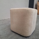 Cube pouf
