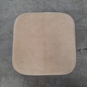 Cube pouf