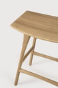 Oak Osso counter stool