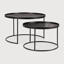 Tray coffee table set