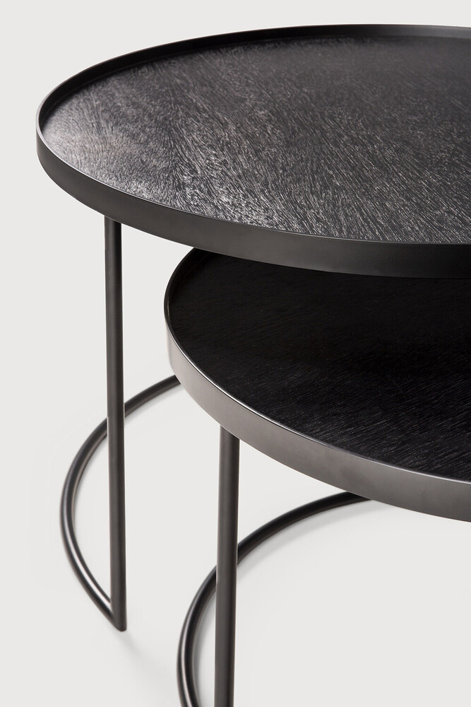 Tray coffee table set