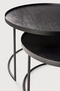 Tray coffee table set