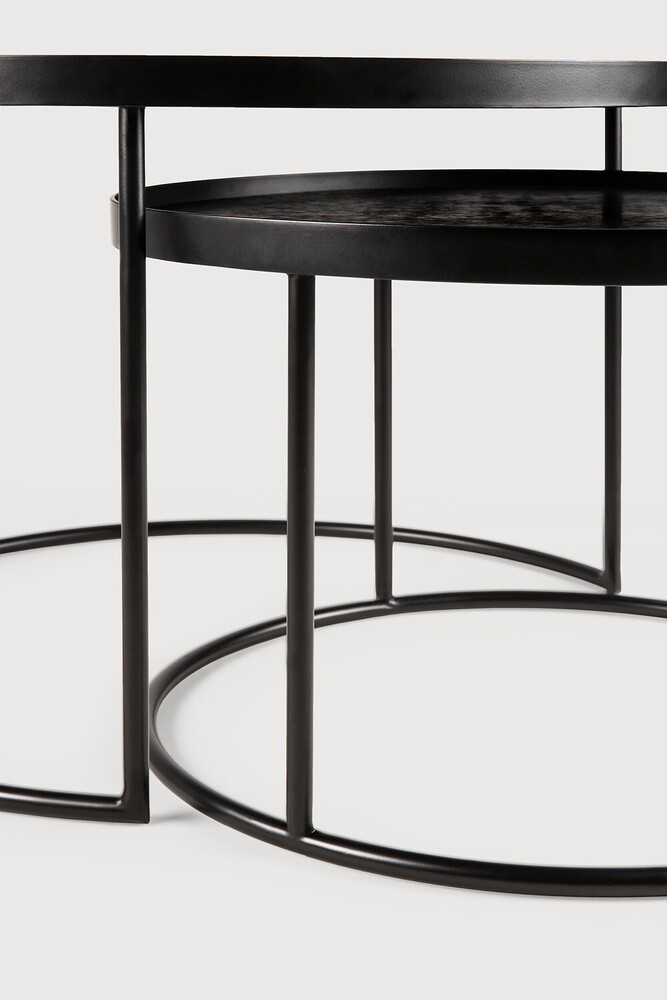 Tray coffee table set