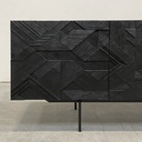 Graphic sideboard