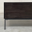 Grooves TV cupboard