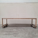 Jack outdoor dining table
