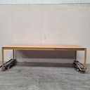 Bok extendable dining table