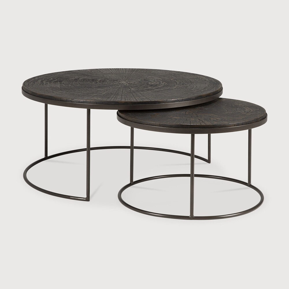 Slice Nesting coffee table set