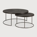 Slice Nesting coffee table set