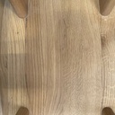 Oak Osso counter stool