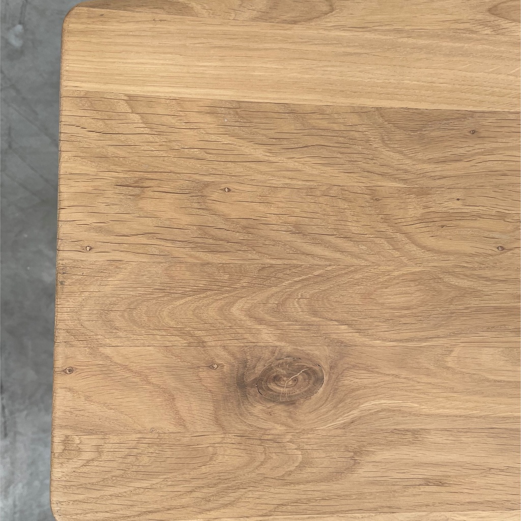 Oak Osso counter stool