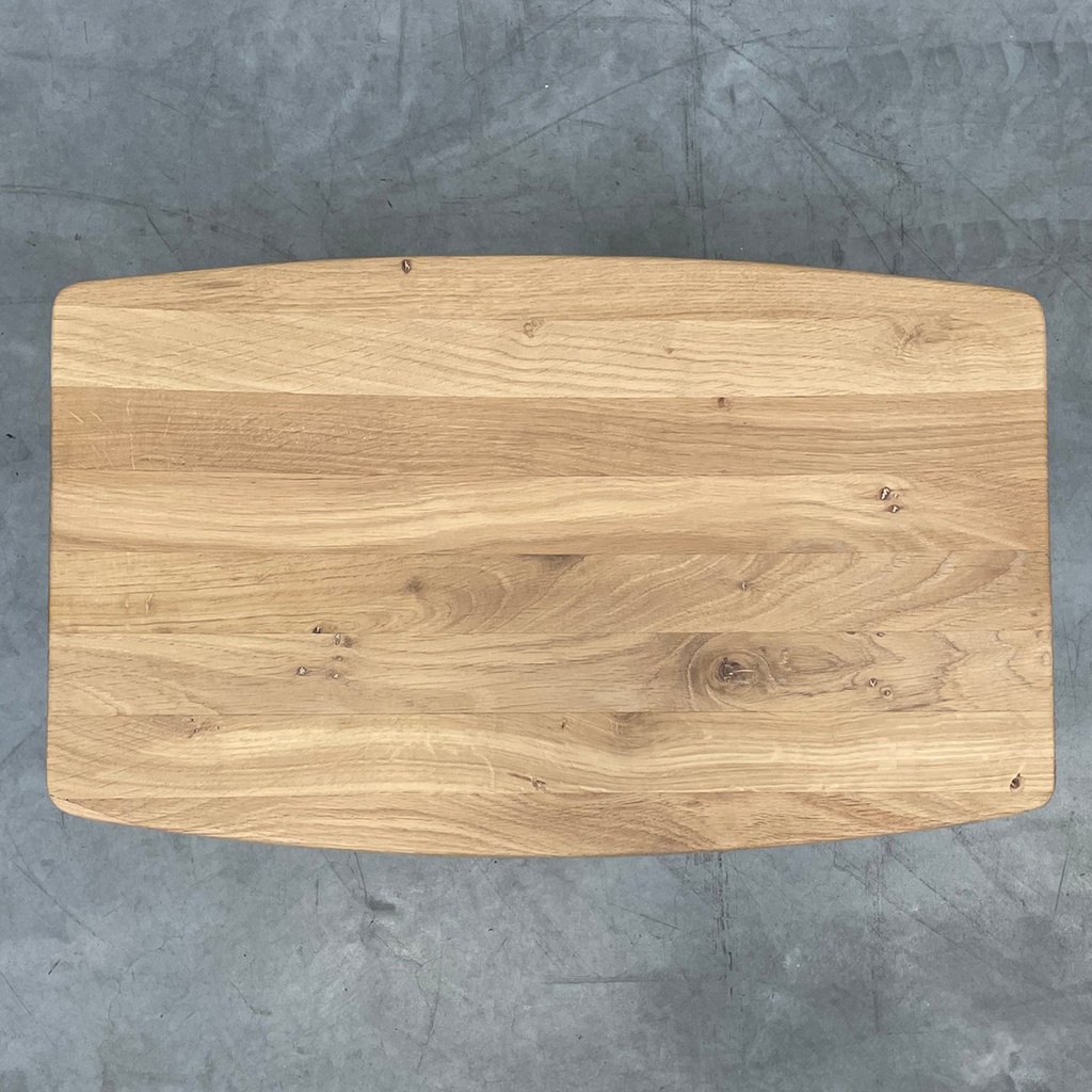 Oak Osso counter stool