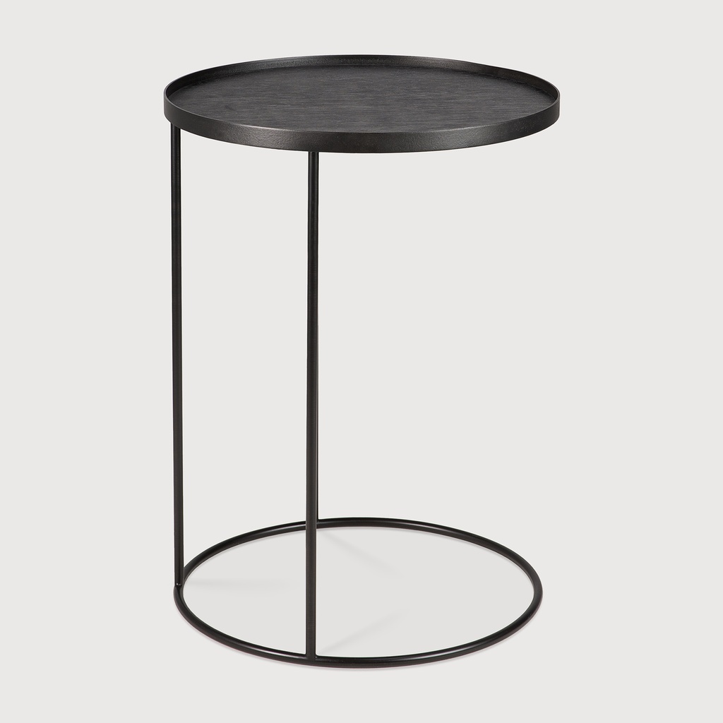 Tray side table