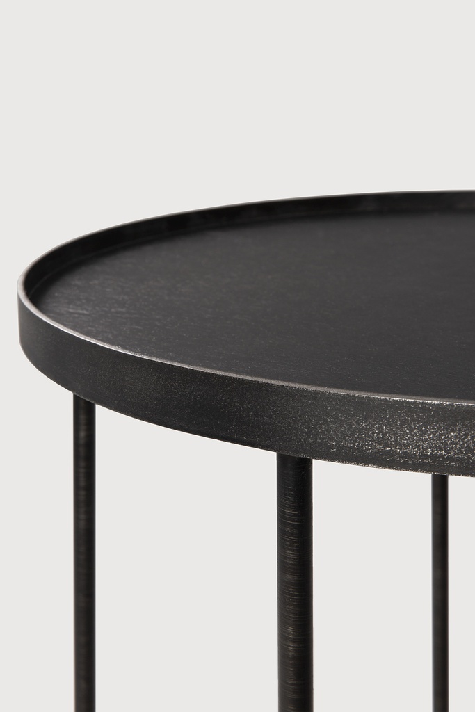 Tray side table