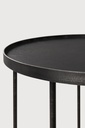 Tray side table