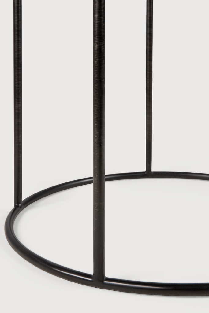 Tray side table