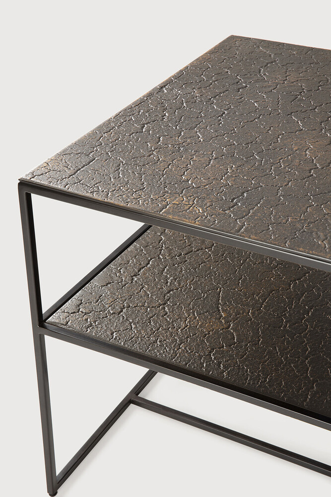 Pentagon side table