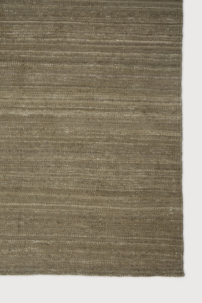 Nomad kilim rug - Cumin (170x240)