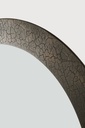 Sphere wall mirror