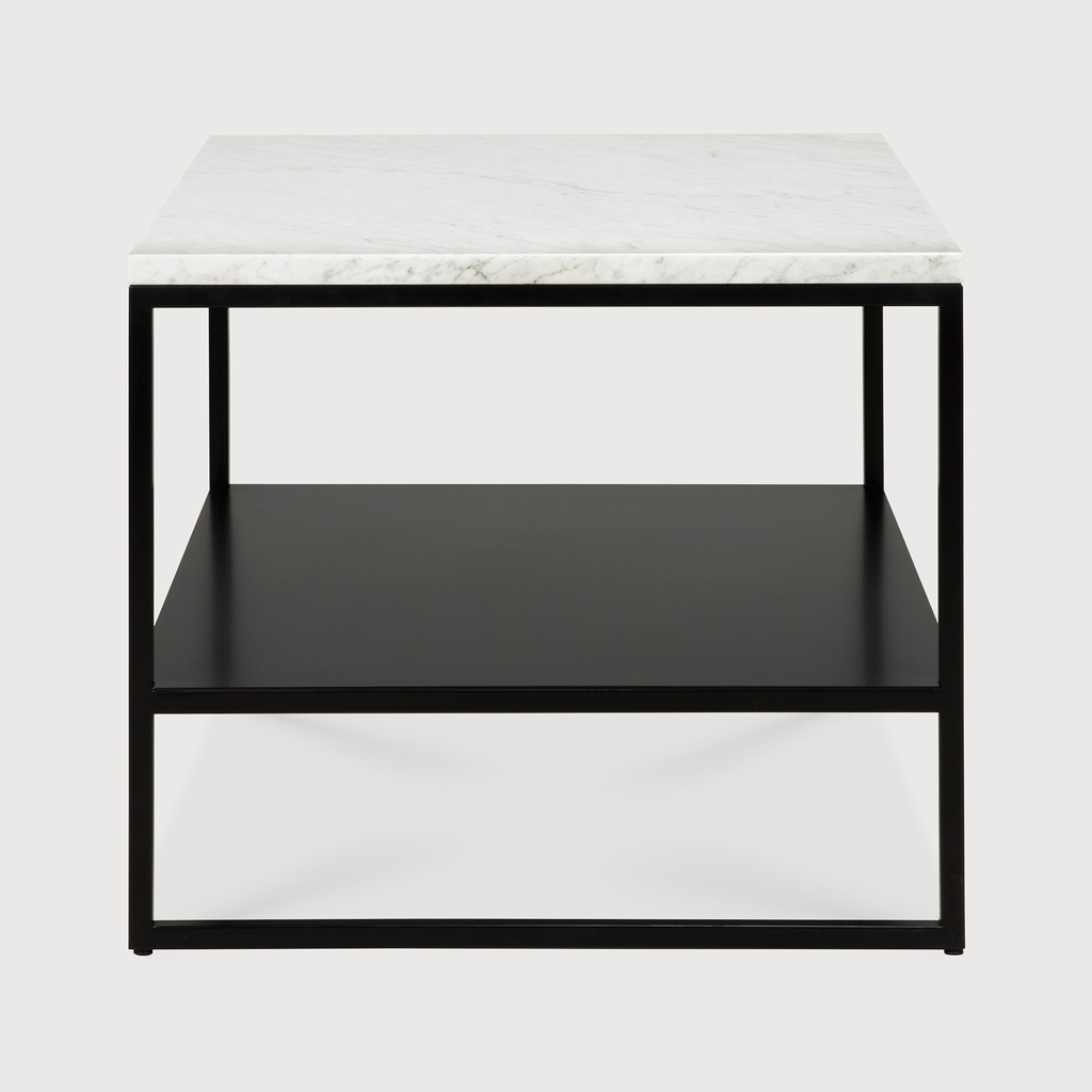 Stone side table