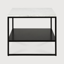 Stone side table