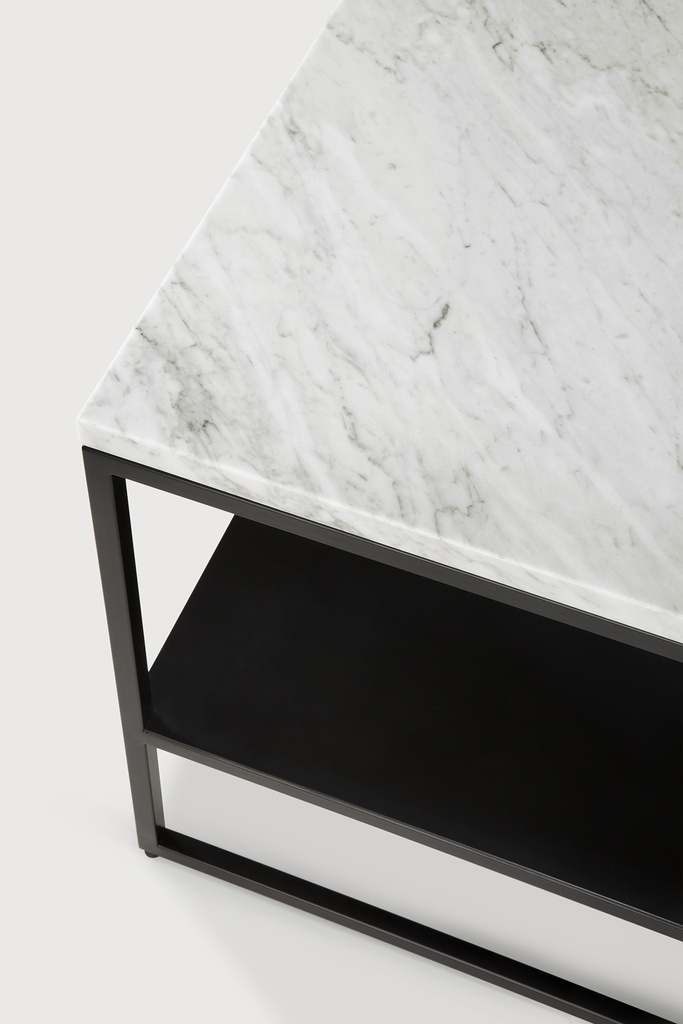 Stone side table