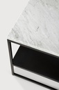 Stone side table