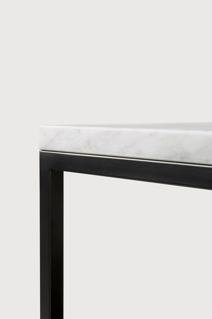 Stone side table
