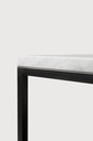 Stone side table