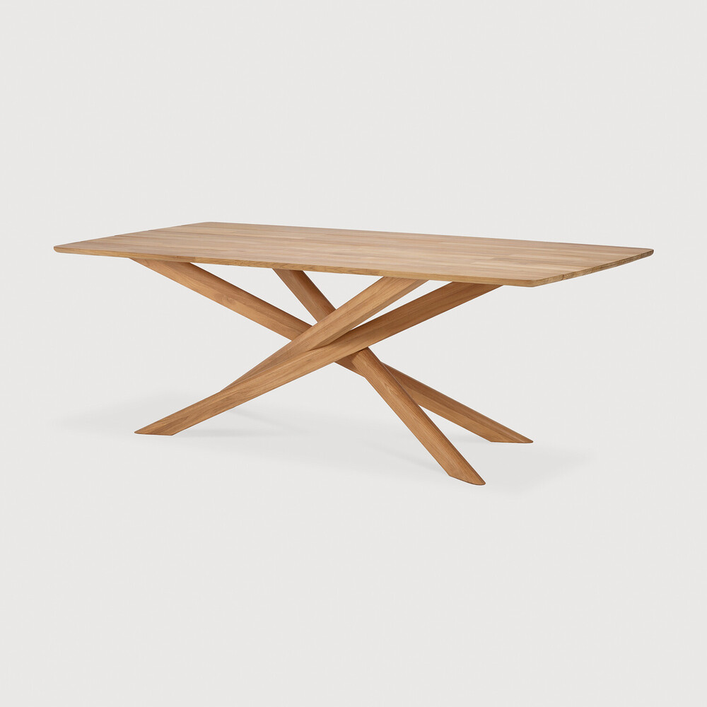 Mikado outdoor dining table