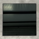 Compact charcoal side table