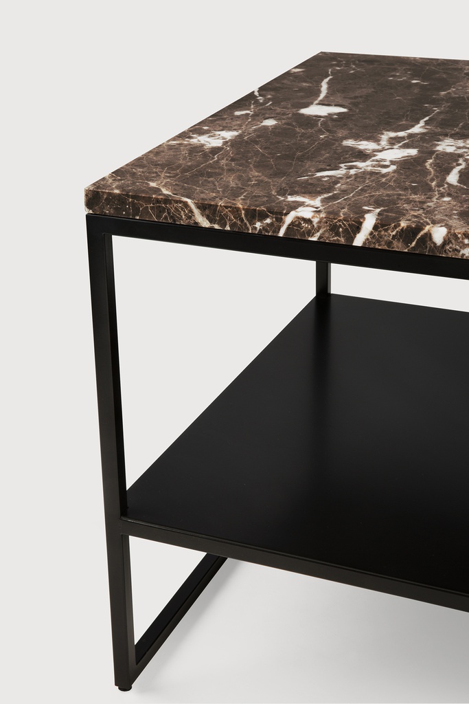 Stone side table